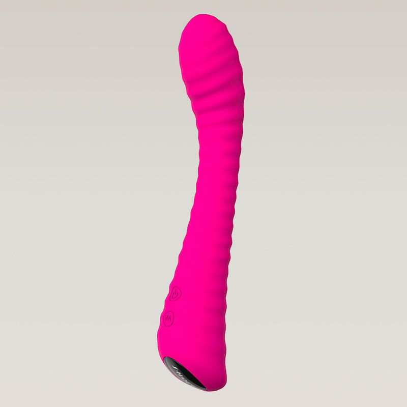 SUNSHINE Soft Flexible Beginner Vibrator 8 Inch