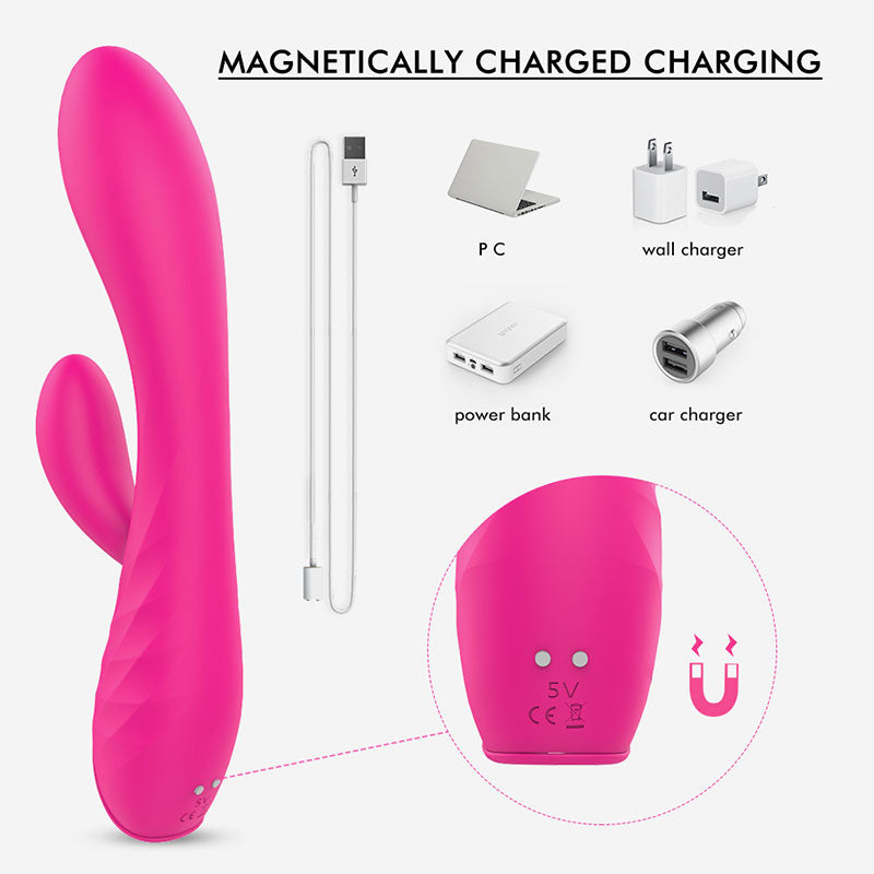 MUSES LED Rabbit Vibrator 8.4 Inch