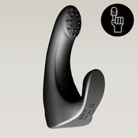 FINGER GUN Rechargeable Vibrator 3.3 Inch