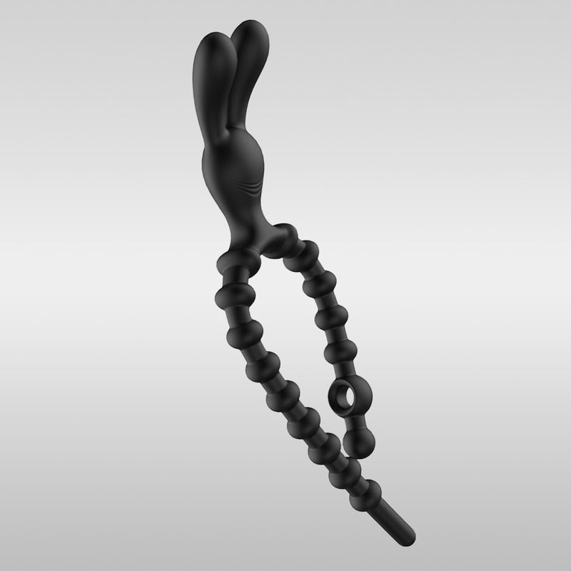 BUNNY Adjustable Silicoone Cock Ring