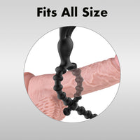 BUNNY Adjustable Silicoone Cock Ring