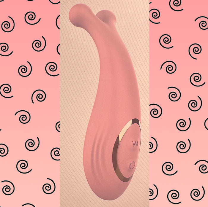 OCEAN ANGEL 9 Speeds G-Spot & Clitoral Massager