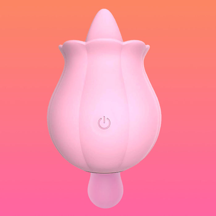 ROSE PRO Rechargeable Licking Clitoral Vibrator