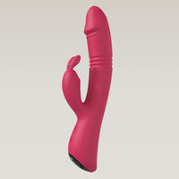 RANDY LED Thrusting Rabbit Vibrator 8.5 Inch