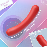 HOT DOG Mini G-Spot Vibrator 4.9 Inch