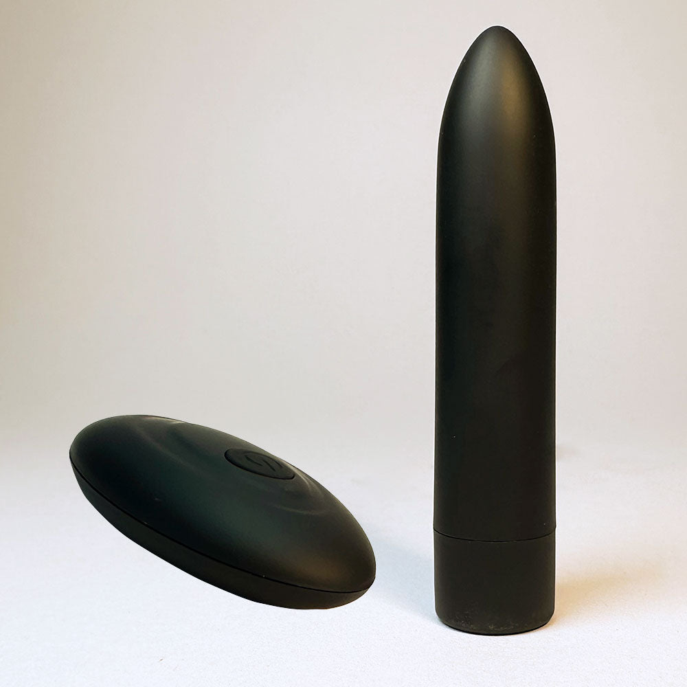 BULLET 10 Function Remote Control Bullet Vibrator 3.5 Inch – The Hidden ...