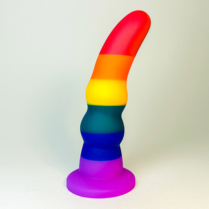 POP Silicone Dildo 6.25 Inch Size M