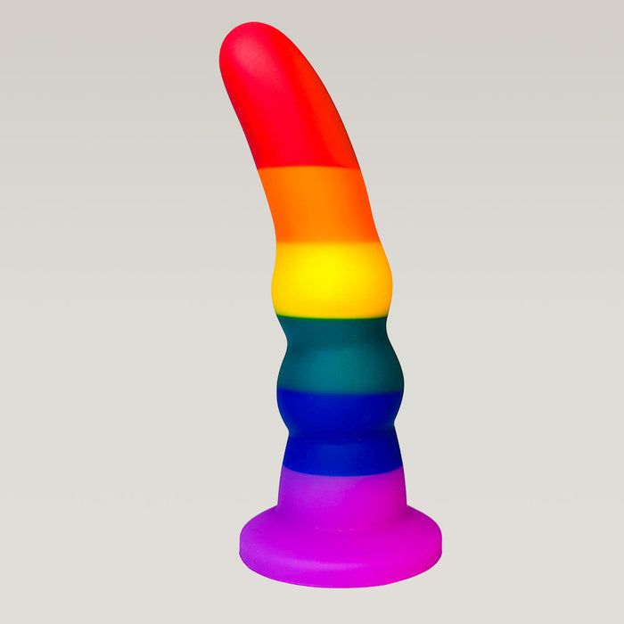 POP Silicone Dildo 6.25 Inch Size M