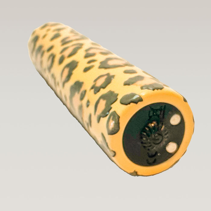 LEOPARD 10 Function Bullet Vibrator 3.7 Inch