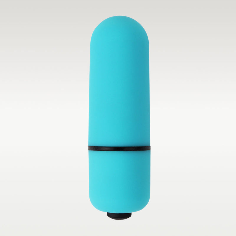 MY FIRST Blue Mini Love Bullet Vibrator Battery 7 Speeds