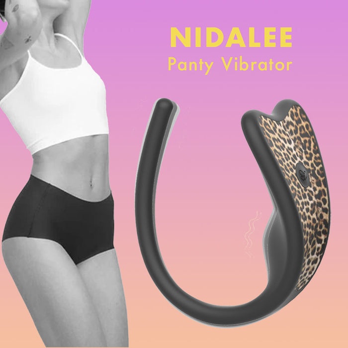 NIDALEE Rechargeable Panty Vibrator 9 Speeds
