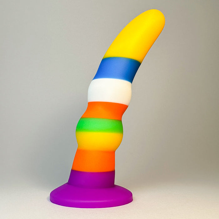 POP Silicone Dildo 7.25 Inch Size L