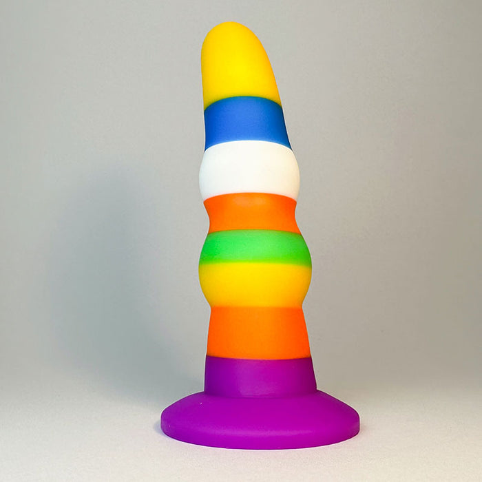 POP Silicone Dildo 7.25 Inch Size L