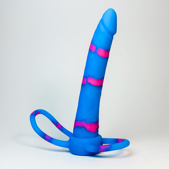 SLIM Silicone Gel Dildo 7 Inch