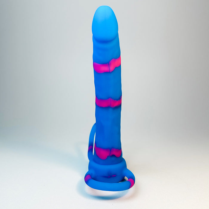 SLIM Silicone Gel Dildo 7 Inch