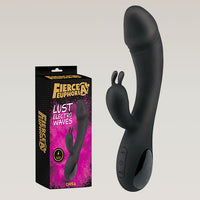 LUST Electro Wave Black Rabbit Vibrator