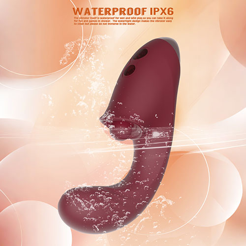 TIDE Rechargeable Waving Vibrator 7 Inch