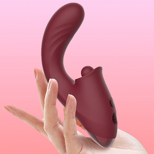 TIDE Rechargeable Waving Vibrator 7 Inch