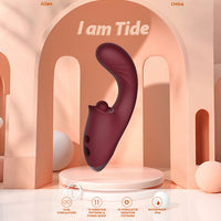 TIDE Rechargeable Waving Vibrator 7 Inch