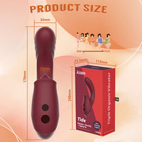 TIDE Rechargeable Waving Vibrator 7 Inch