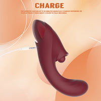 TIDE Rechargeable Waving Vibrator 7 Inch