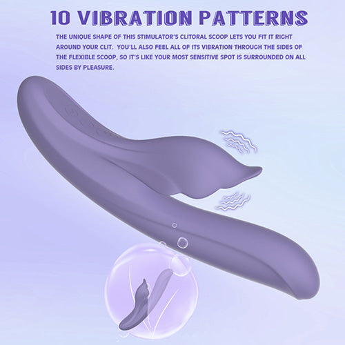 CAPTIVE Thrusting & Tapping Rechrgeable Vibrator 9.2 Inch