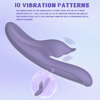 CAPTIVE Thrusting & Tapping Rechrgeable Vibrator 9.2 Inch