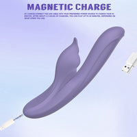 CAPTIVE Thrusting & Tapping Rechrgeable Vibrator 9.2 Inch