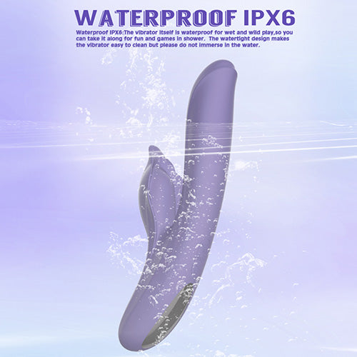 CAPTIVE Thrusting & Tapping Rechrgeable Vibrator 9.2 Inch