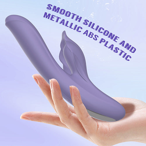 CAPTIVE Thrusting & Tapping Rechrgeable Vibrator 9.2 Inch