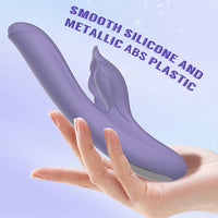 CAPTIVE Thrusting & Tapping Rechrgeable Vibrator 9.2 Inch