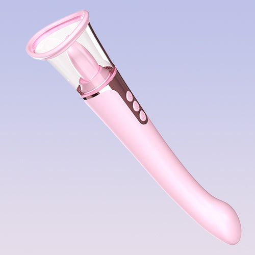SABRINA Vibrating Pussy Pump and Tongue Vibrator