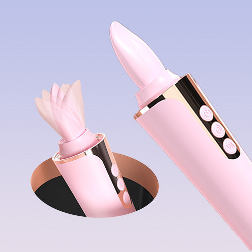 SABRINA Vibrating Pussy Pump and Tongue Vibrator
