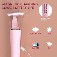 SABRINA Vibrating Pussy Pump and Tongue Vibrator