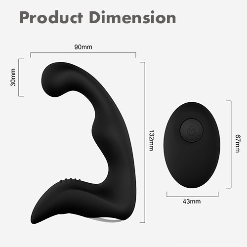 LANDY-RCT Pleasure Vibrator with Remote Controller