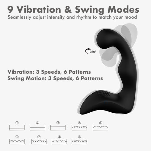 LANDY-RCT Pleasure Vibrator with Remote Controller