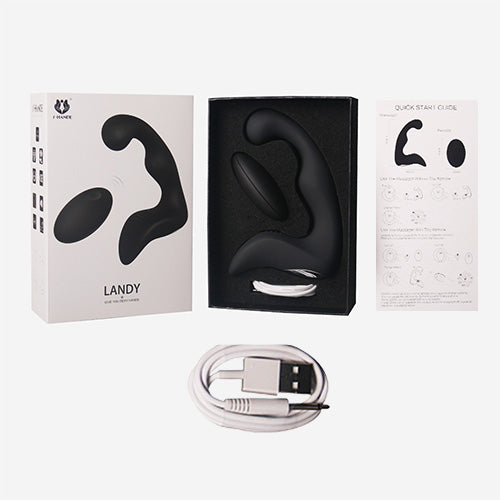 LANDY-RCT Pleasure Vibrator with Remote Controller