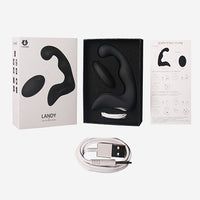 LANDY-RCT Pleasure Vibrator with Remote Controller