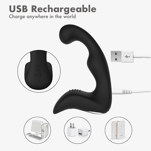 LANDY-RCT Pleasure Vibrator with Remote Controller