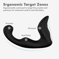 LANDY-RCT Pleasure Vibrator with Remote Controller