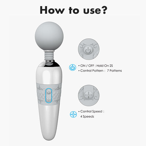 Swand Super Size Super Power Magic Massage Vibrator