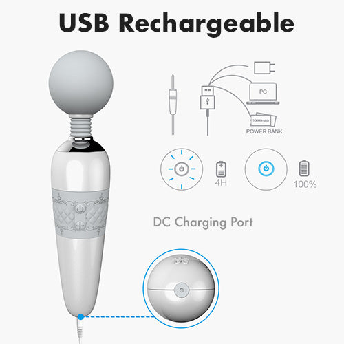 Swand Super Size Super Power Magic Massage Vibrator