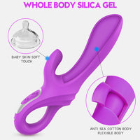 DAGGERS Dual Motor G-Spot Rabbit Vibrator
