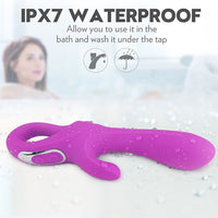 DAGGERS Dual Motor G-Spot Rabbit Vibrator