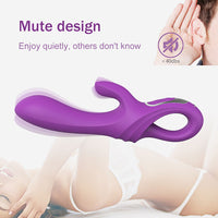 DAGGERS Dual Motor G-Spot Rabbit Vibrator