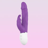RADI Purple Real Feel Rabbit Vibrator 8.39 Inch