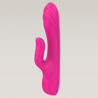 FRIEDA Pink Pulsing Rabbit Vibrator