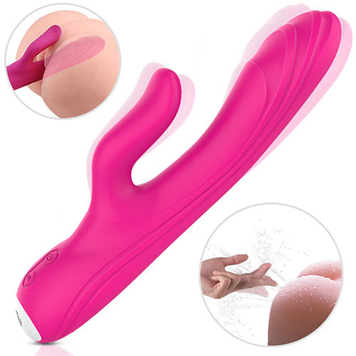 FRIEDA Pink Pulsing Rabbit Vibrator