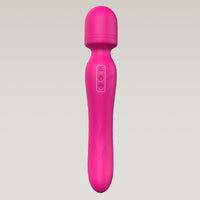 IRIS Pink Wand Massage & Warming G-Spot Vibrator