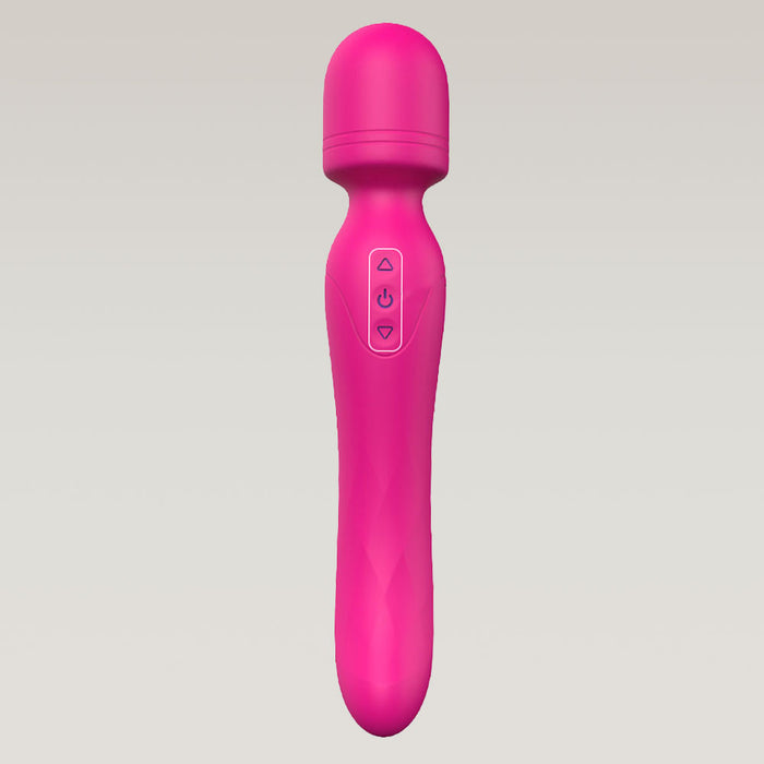 IRIS Pink Wand Massage & Warming G-Spot Vibrator